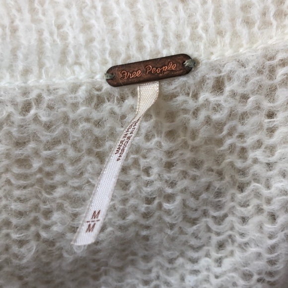 Free People Fuzzy Sweater - Picture 2 of 6